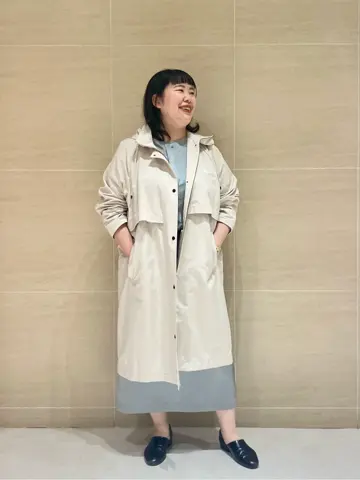 ICB L 土谷 コーディネート画像