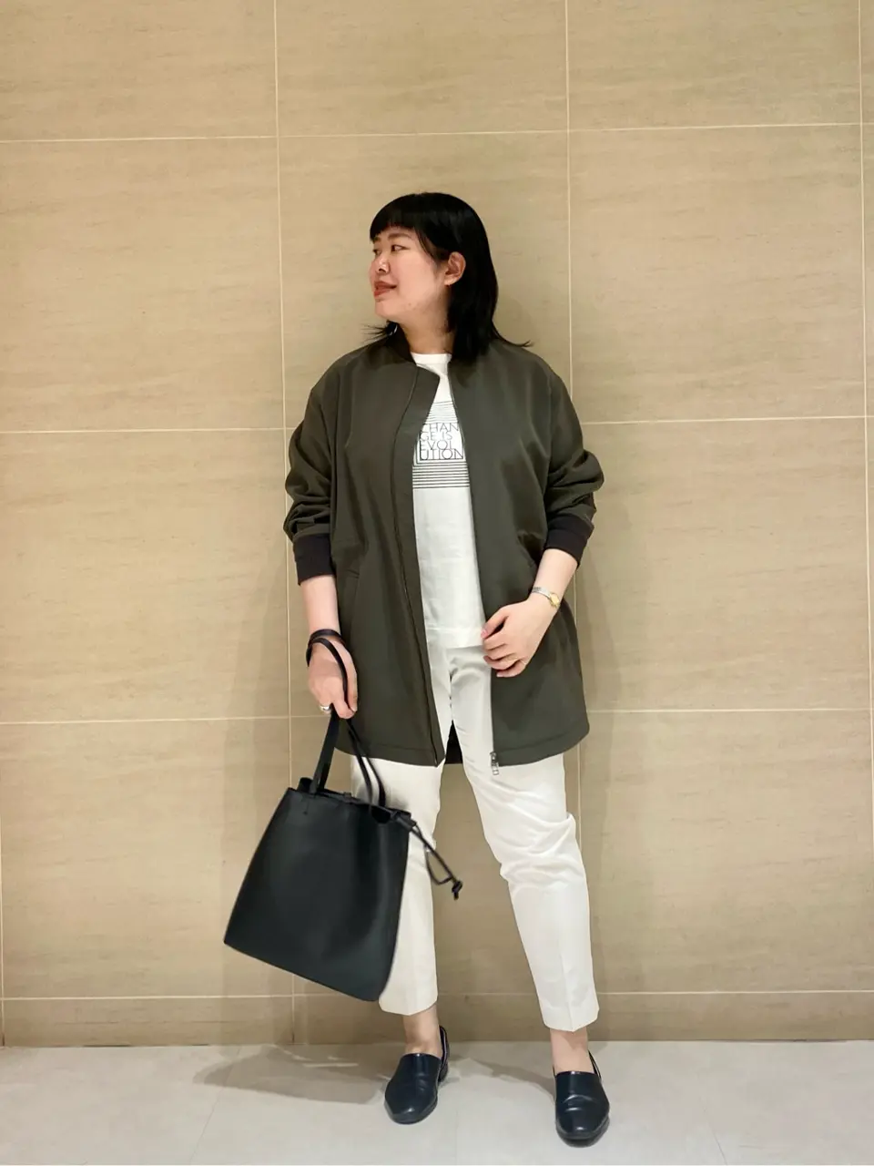 ICB L 土谷 コーディネート画像