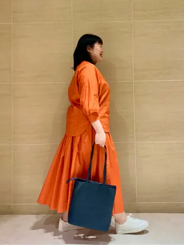 ICB L 土谷 コーディネート画像