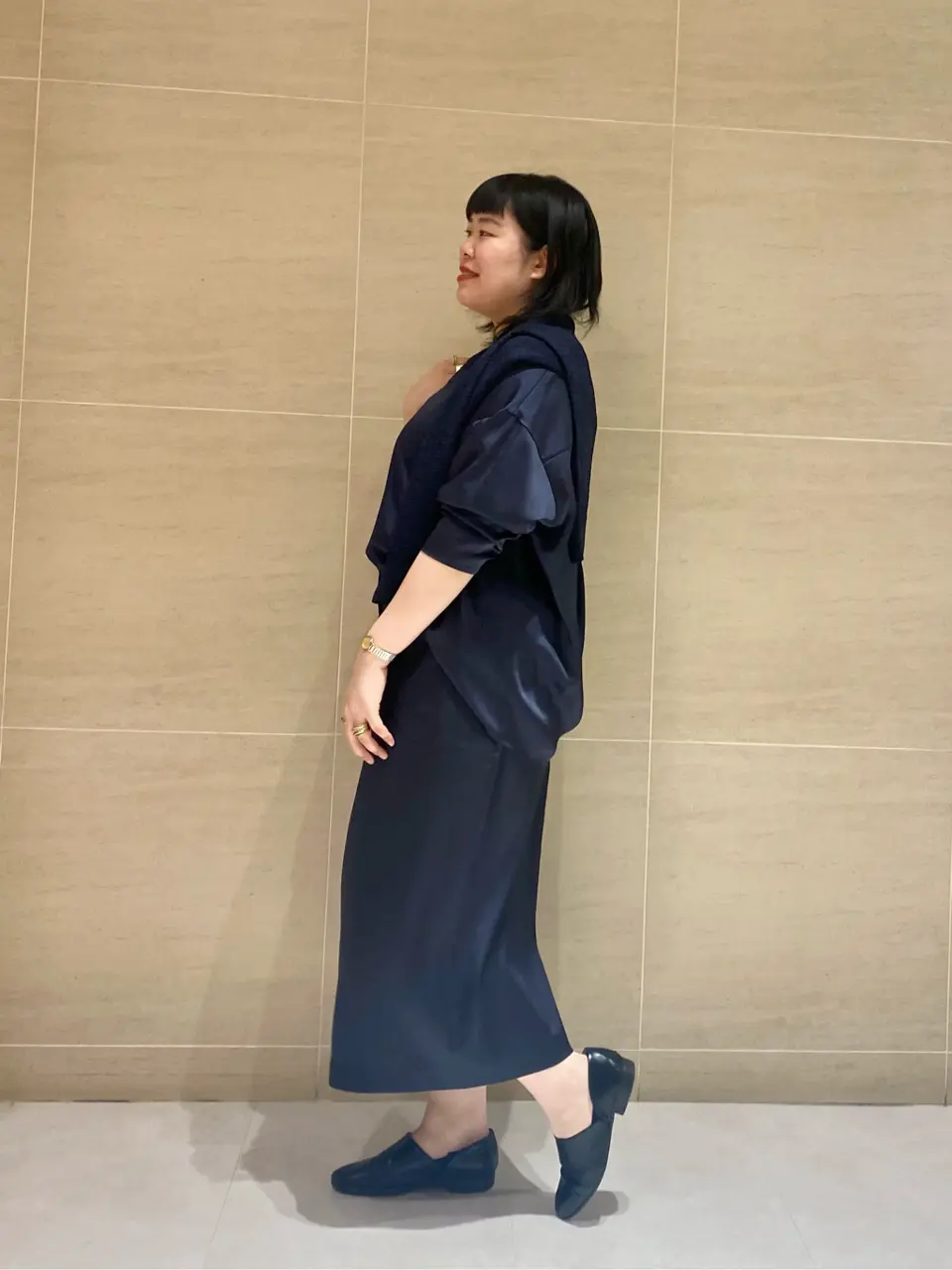 ICB L 土谷 コーディネート画像