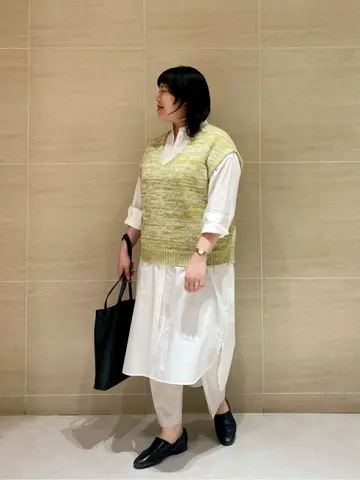 ICB L 土谷 コーディネート画像