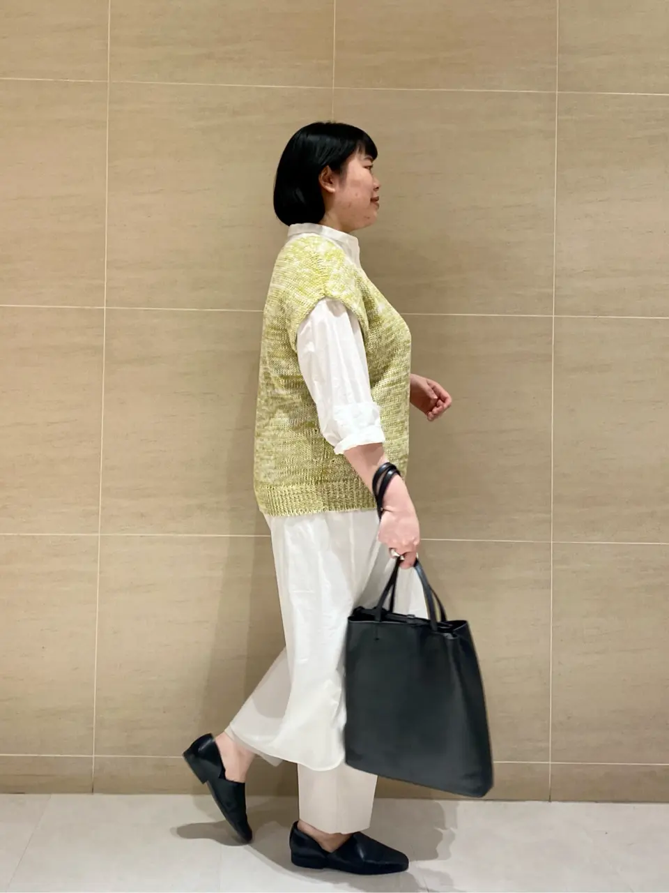 ICB L 土谷 コーディネート画像