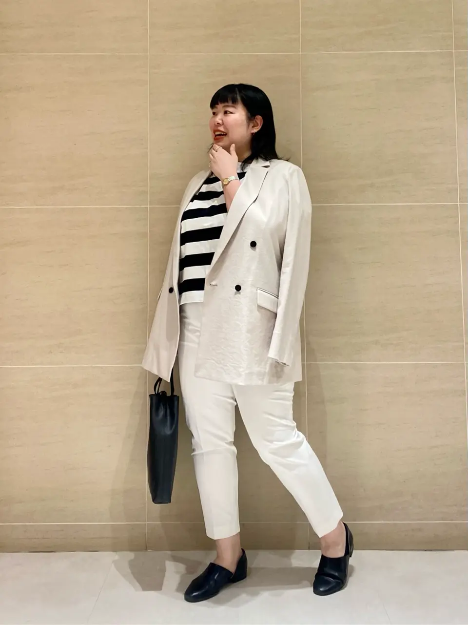 ICB L 土谷 コーディネート画像