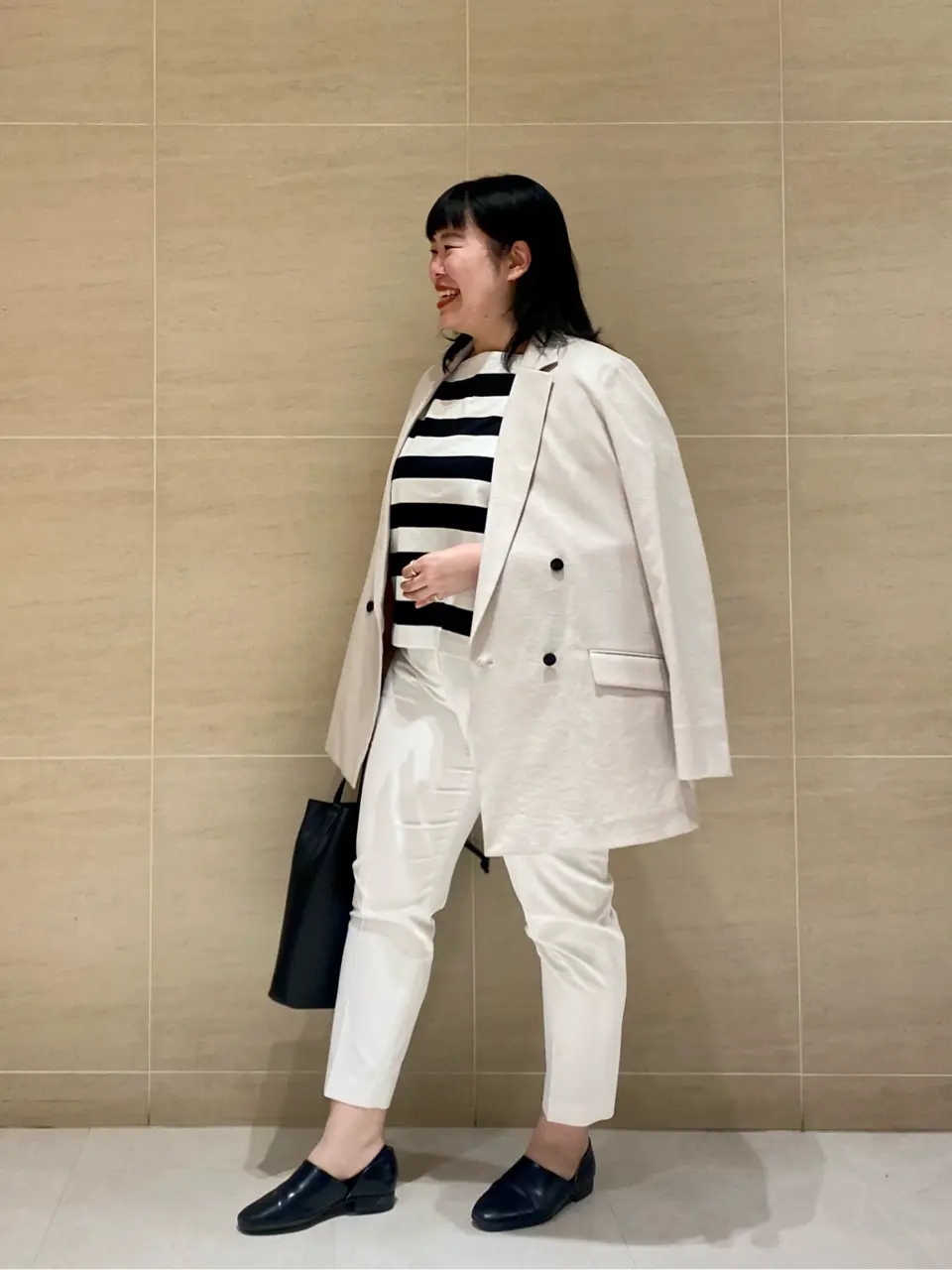 ICB L 土谷 コーディネート画像