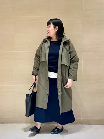 ICB L 土谷 コーディネート画像