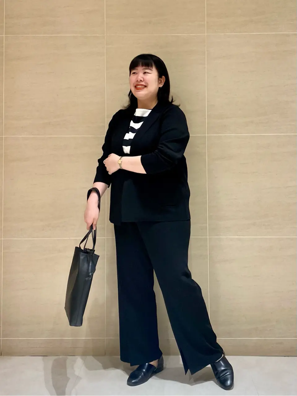 ICB L 土谷 コーディネート画像