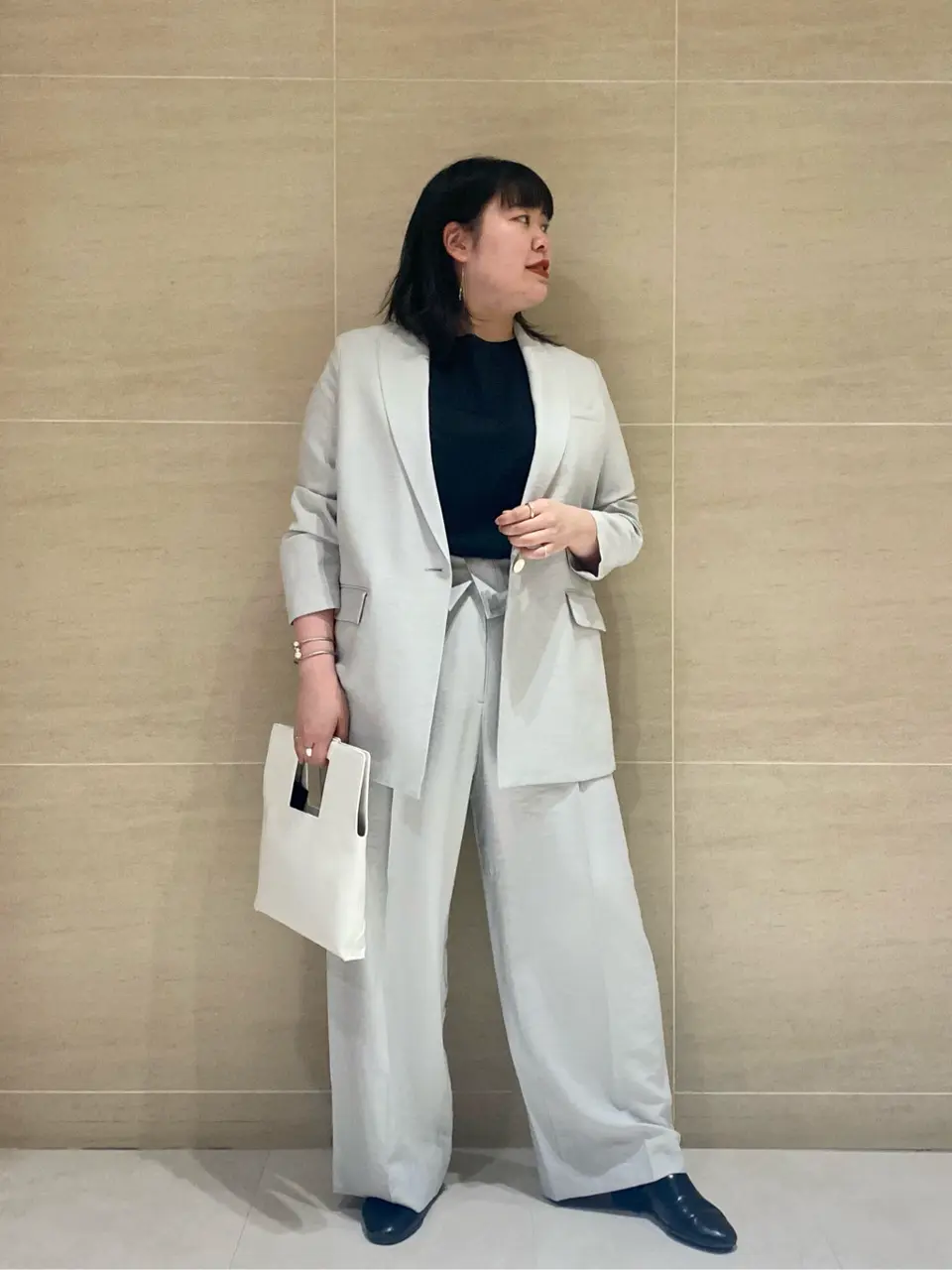 ICB L 土谷 コーディネート画像