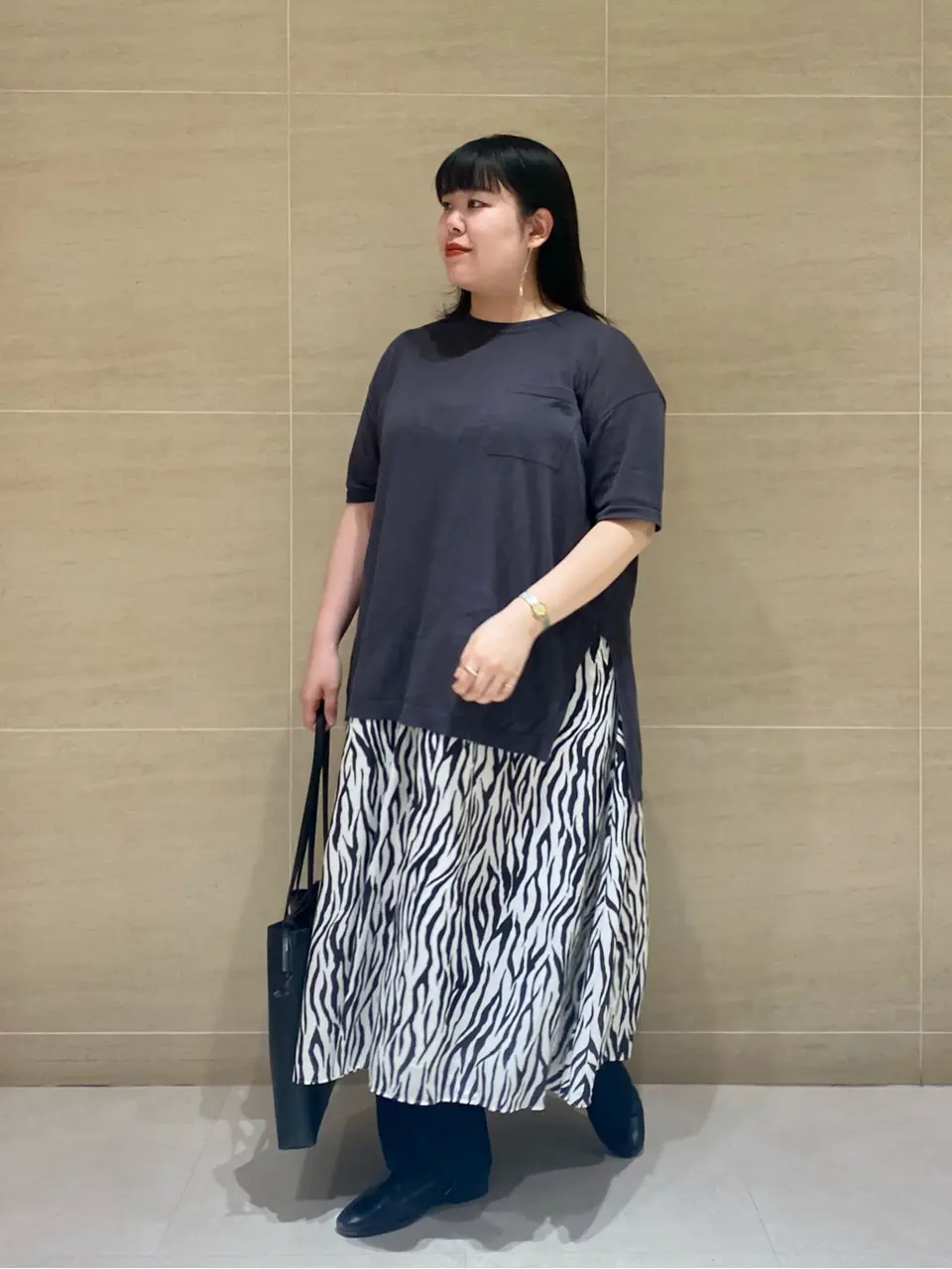 ICB L 土谷 コーディネート画像