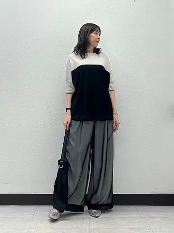 ICB L スタッフ コーディネート画像