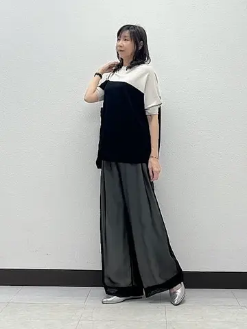 ICB L スタッフ コーディネート画像