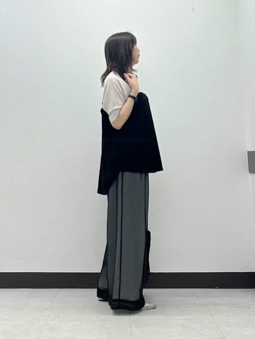 ICB L スタッフ コーディネート画像