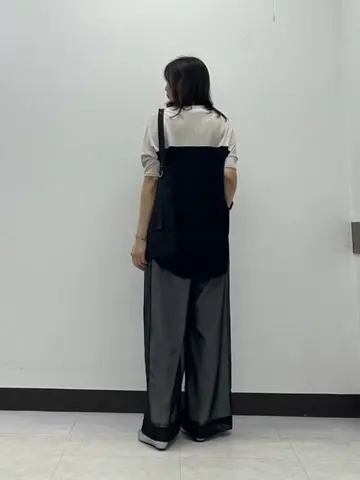 ICB L スタッフ コーディネート画像