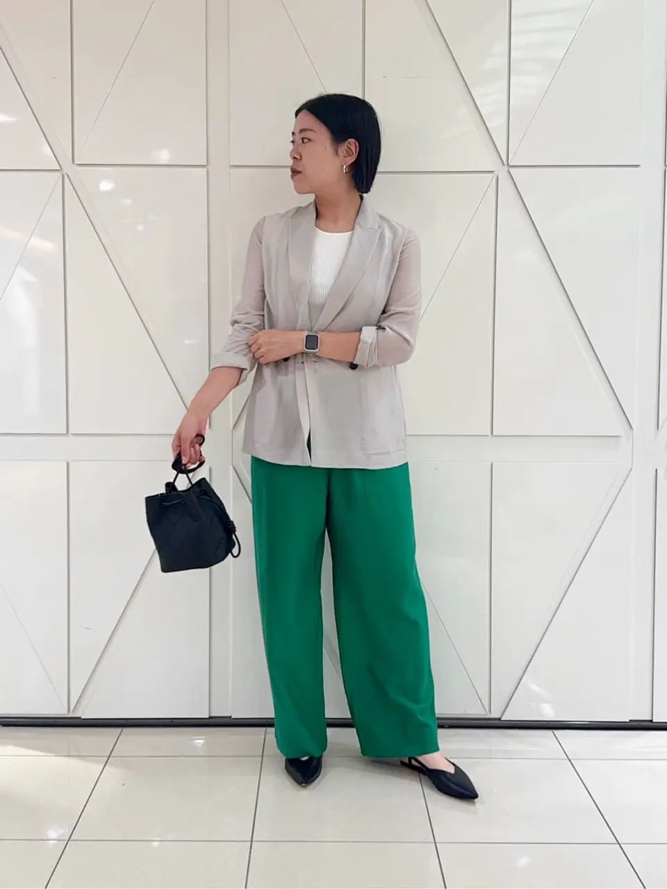 ICB L 土谷 コーディネート画像