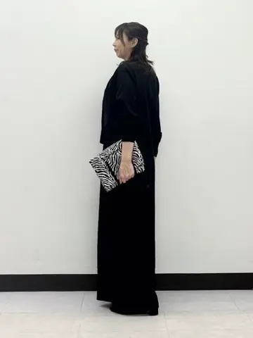 ICB L スタッフ コーディネート画像