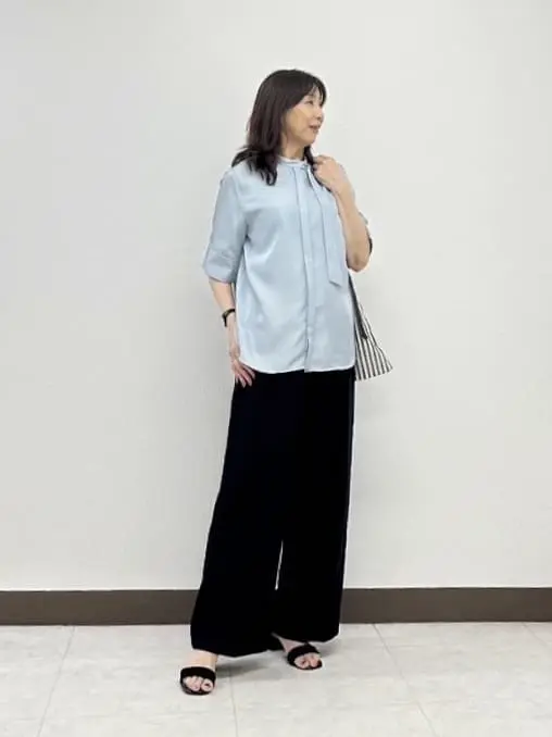 ICB L スタッフ コーディネート画像