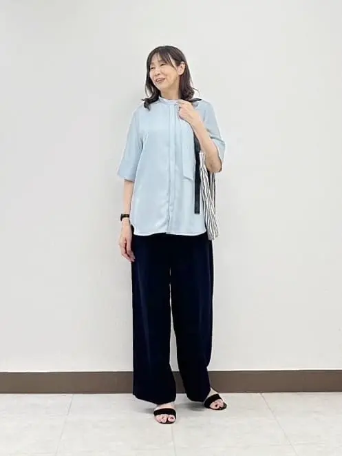 ICB L スタッフ コーディネート画像