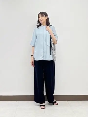 ICB L スタッフ コーディネート画像