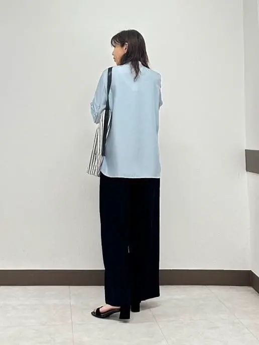 ICB L スタッフ コーディネート画像