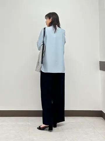 ICB L スタッフ コーディネート画像