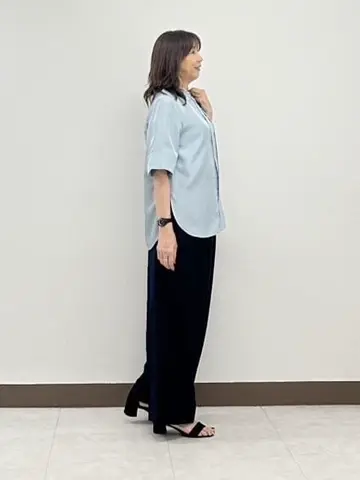 ICB L スタッフ コーディネート画像