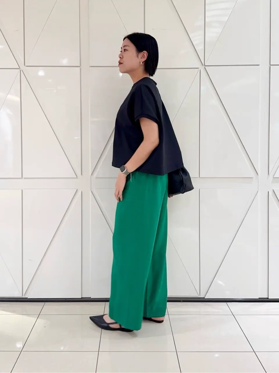 ICB L 土谷 コーディネート画像