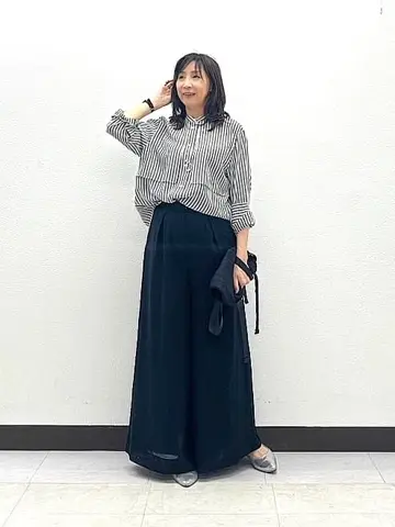 ICB L スタッフ コーディネート画像