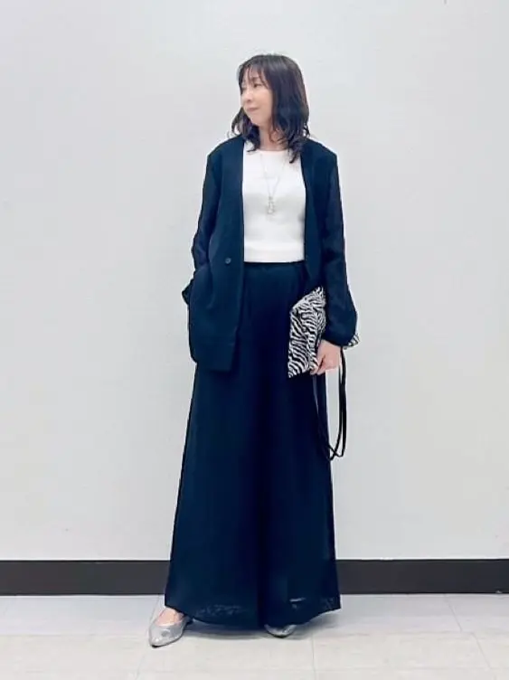 ICB L スタッフ コーディネート画像