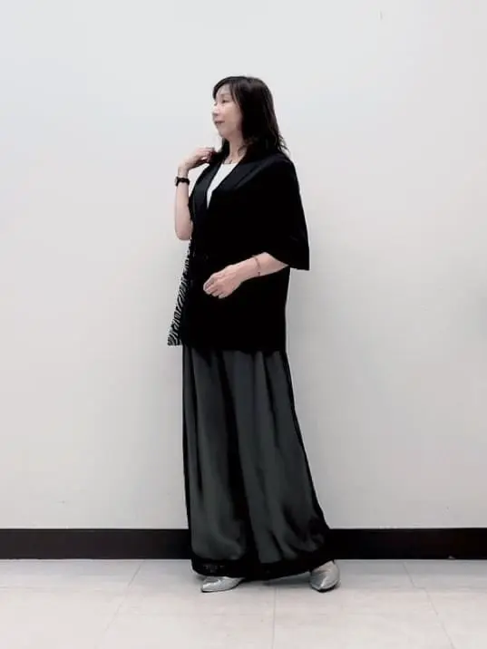 ICB L スタッフ コーディネート画像