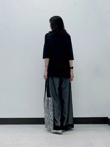 ICB L スタッフ コーディネート画像