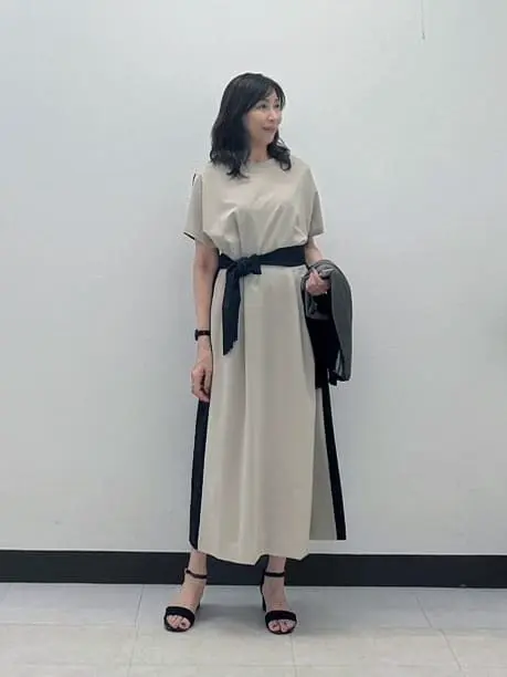 ICB L スタッフ コーディネート画像