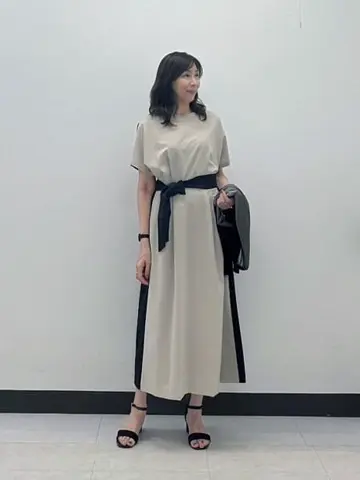 ICB L スタッフ コーディネート画像