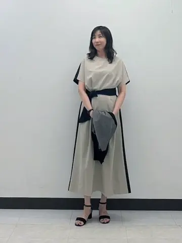 ICB L スタッフ コーディネート画像