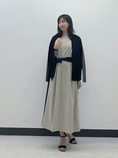 ICB L スタッフ コーディネート画像