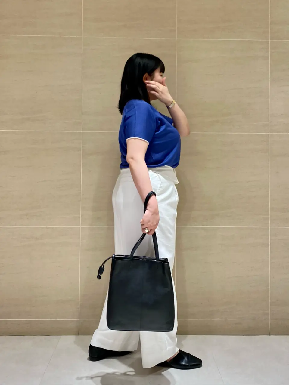 ICB L 土谷 コーディネート画像