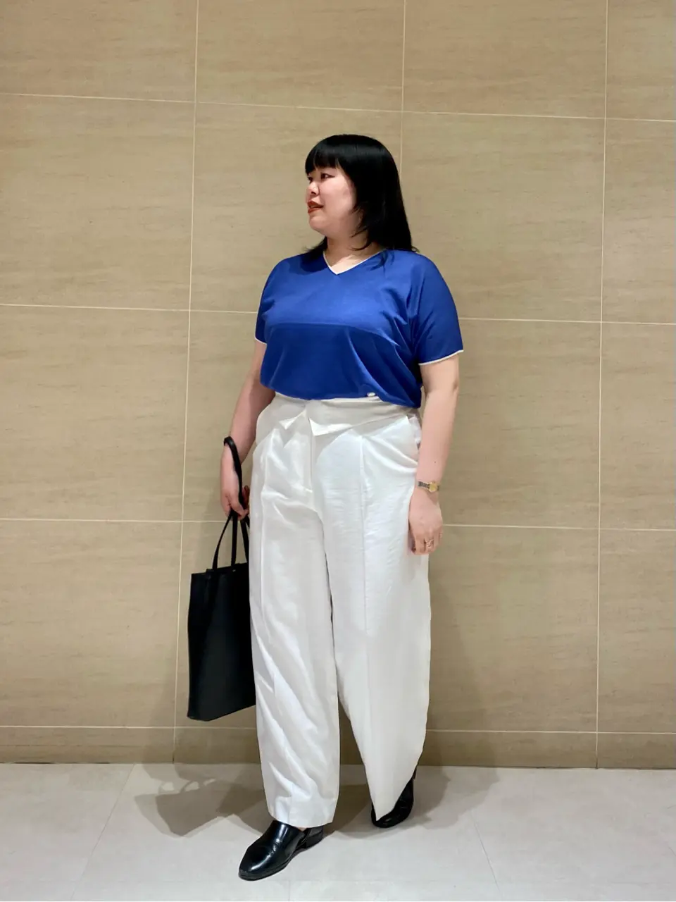 ICB L 土谷 コーディネート画像