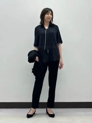 ICB L スタッフ コーディネート画像