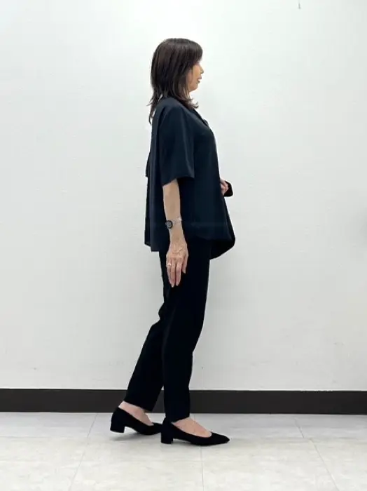 ICB L スタッフ コーディネート画像