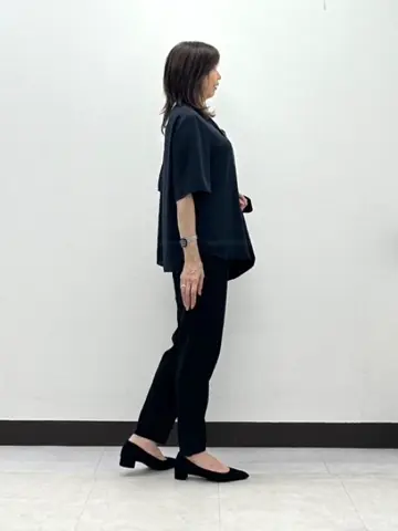 ICB L スタッフ コーディネート画像