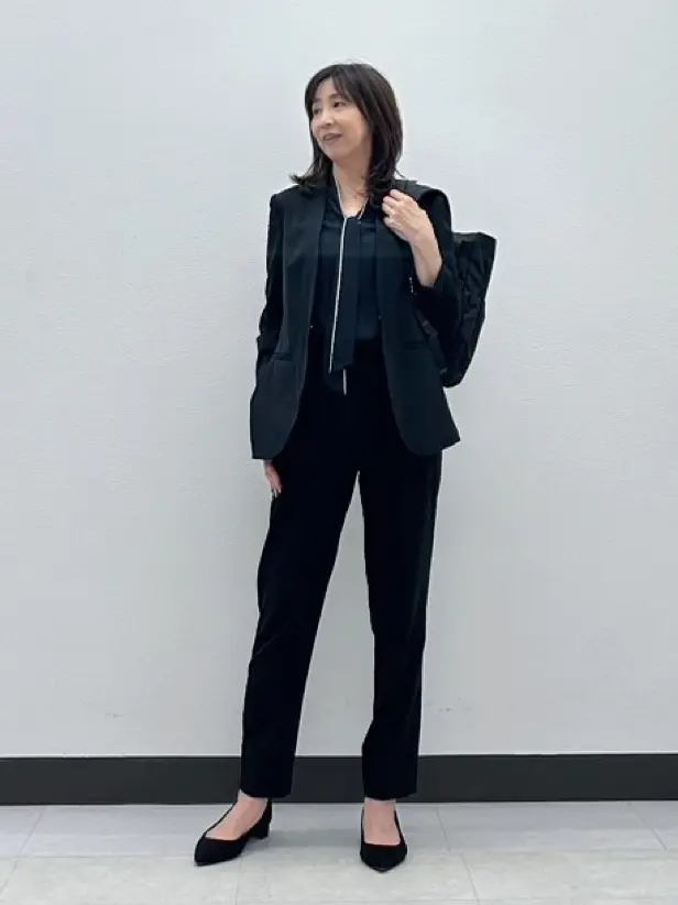 ICB L スタッフ コーディネート画像