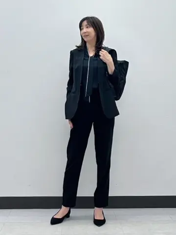 ICB L スタッフ コーディネート画像