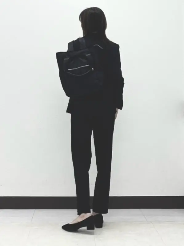 ICB L スタッフ コーディネート画像