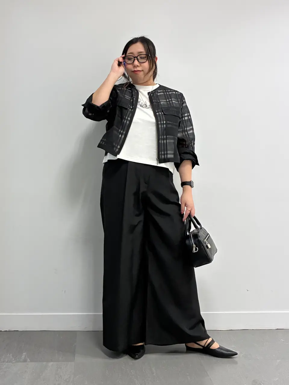 ICB L 金谷 コーディネート画像