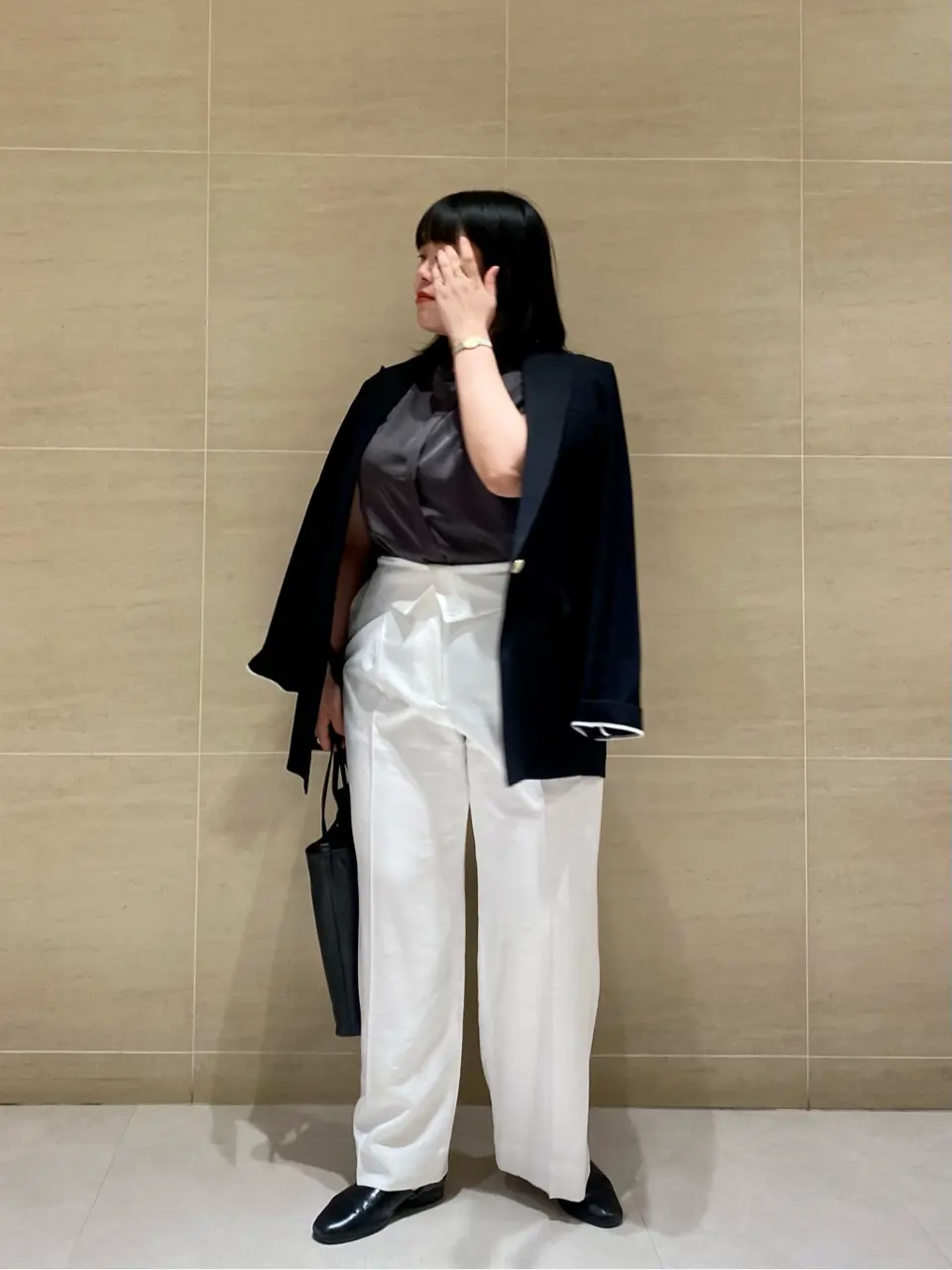 ICB L 土谷 コーディネート画像