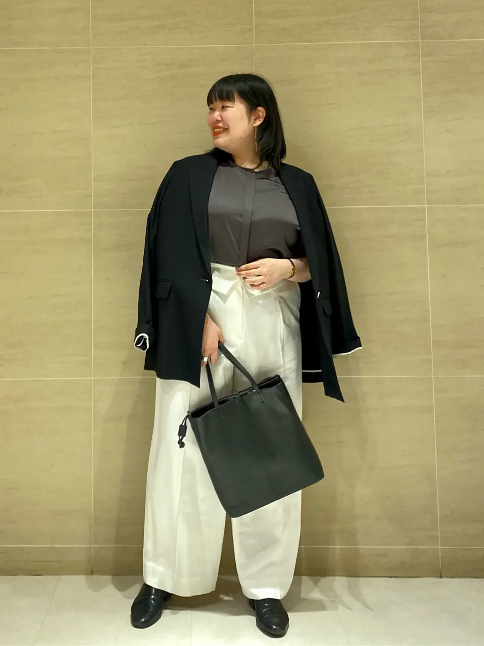 ICB L 土谷 コーディネート画像