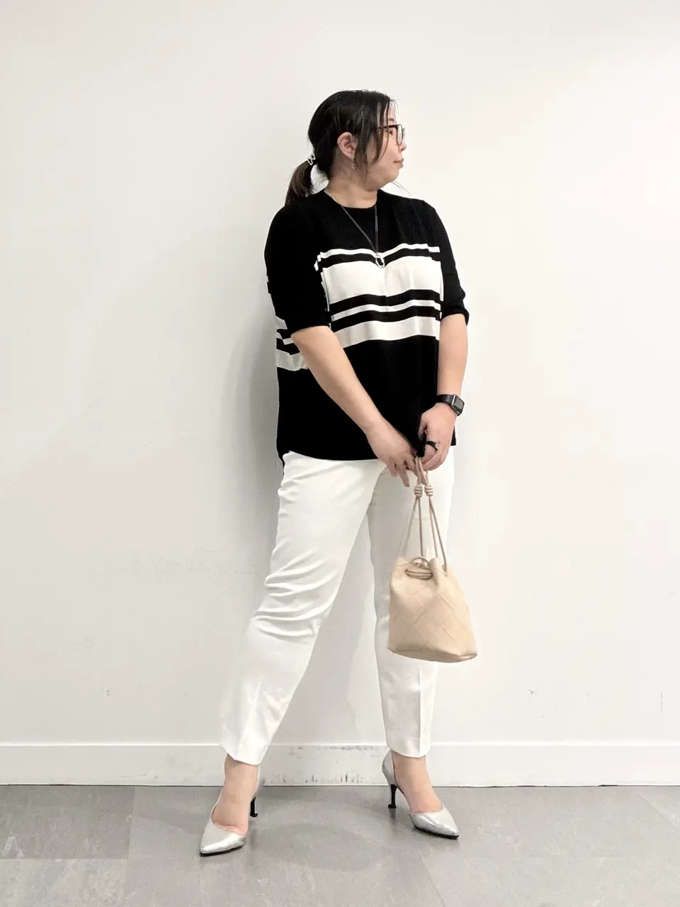 ICB L 金谷 コーディネート画像