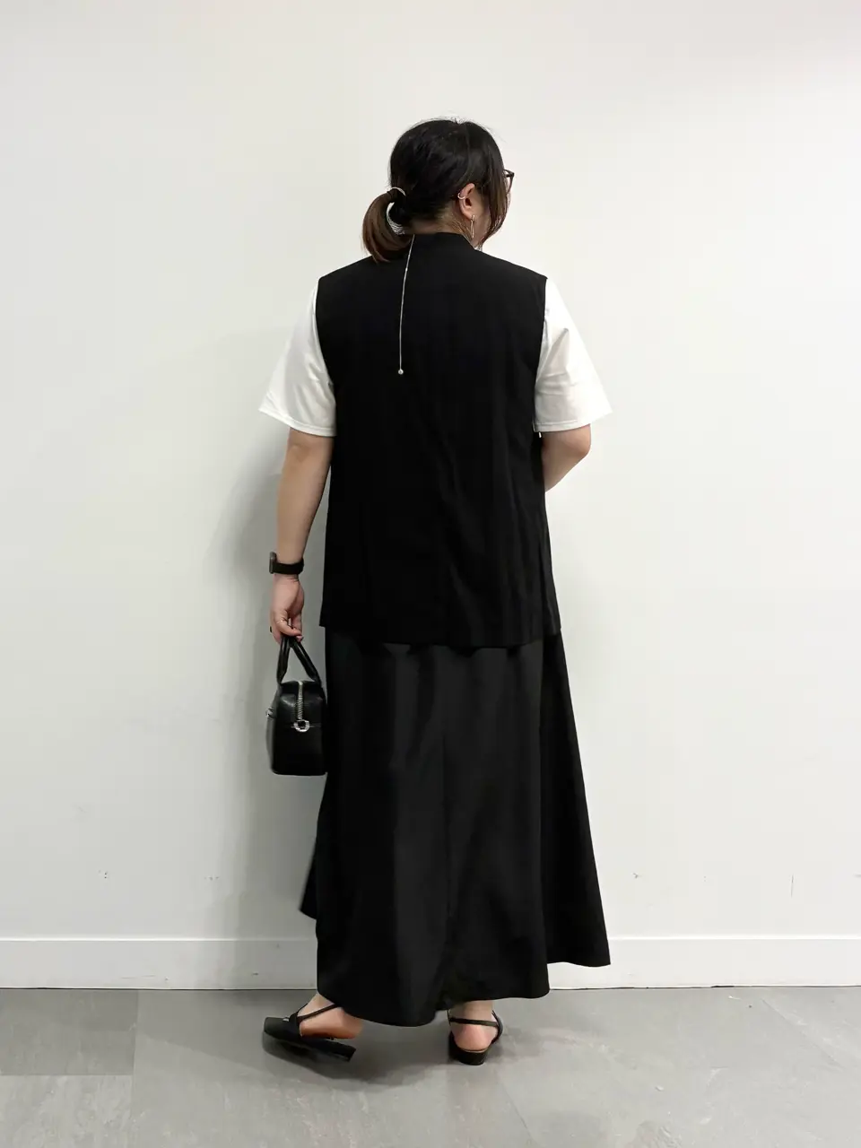 大きいサイズICB Soft Twillクルーネックブラウス(23区自由区組曲) セール】 【セットアップ】Soft Twill クルーネック ブラウス