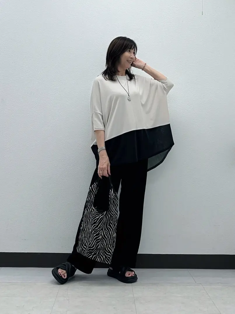 ICB L スタッフ コーディネート画像