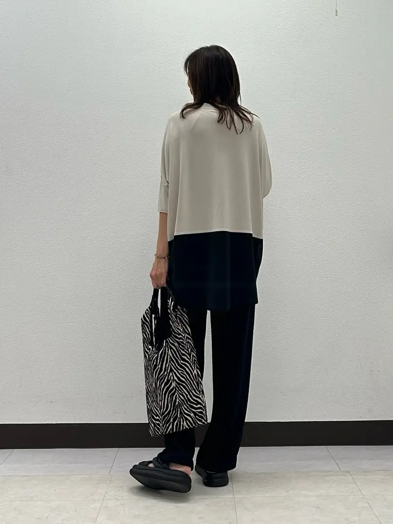 ICB L スタッフ コーディネート画像