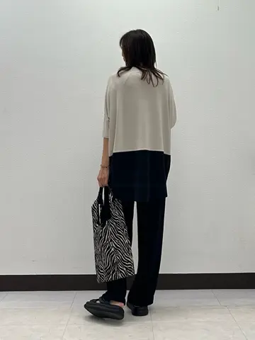 ICB L スタッフ コーディネート画像