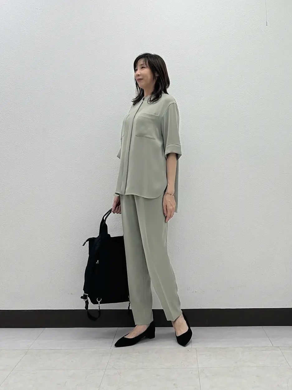 ICB L スタッフ コーディネート画像